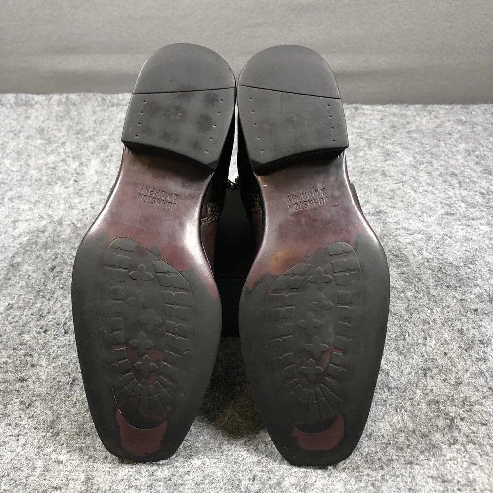 Johnston & Murphy brand johnston